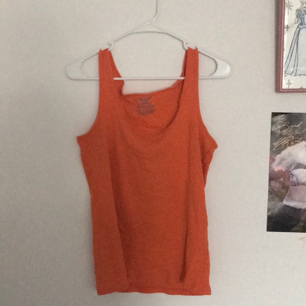 Orange Faded Glory Top